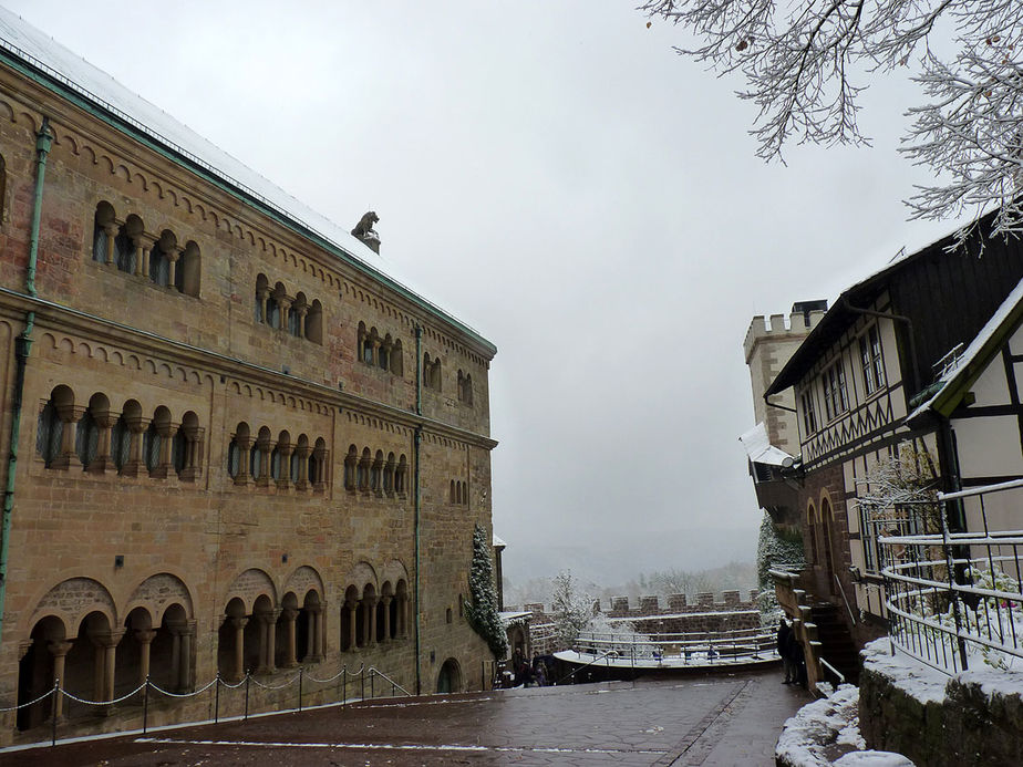 Ausflug zur Wartburg (Foto: Karl-Franz Thiede)